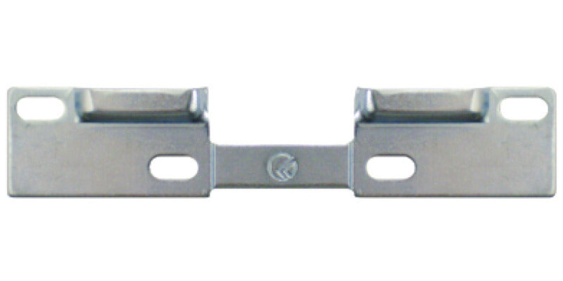 Wall Plate, Double, for Libra Cabinet Hangers, WP1