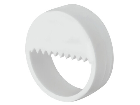 Suspension Fitting, Half-Circle Aperture with Serrated Edge, for Use With Pan He