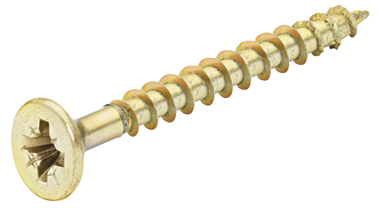 Spax� Screw, Chipboard, Countersunk Head with PZ Cross Slot, Fully Threaded
