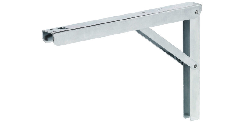 Hinged Bracket, Adjustable in 3 Positions