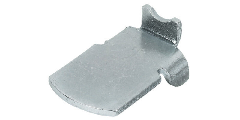 Shelf Support, Galvanized, Steel