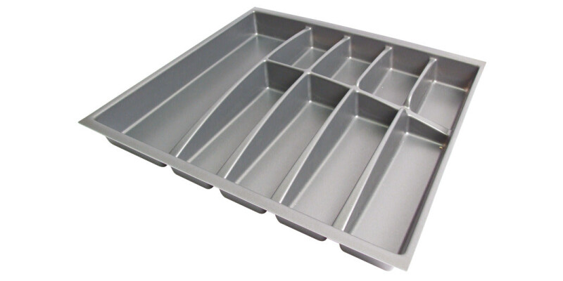 Plastic Cutlery Insert, Depths 430/480 mm, for Matrix Box P/Grass Nova Pro Drawe