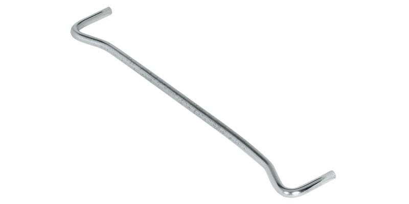 Shelf Support, Plug in for Wooden Shelves for &Oslash; 4 mm Holes Swedish Type