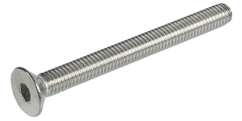 M6 Connecting Bolt, Countersunk, with SW4 Hexagon Socket