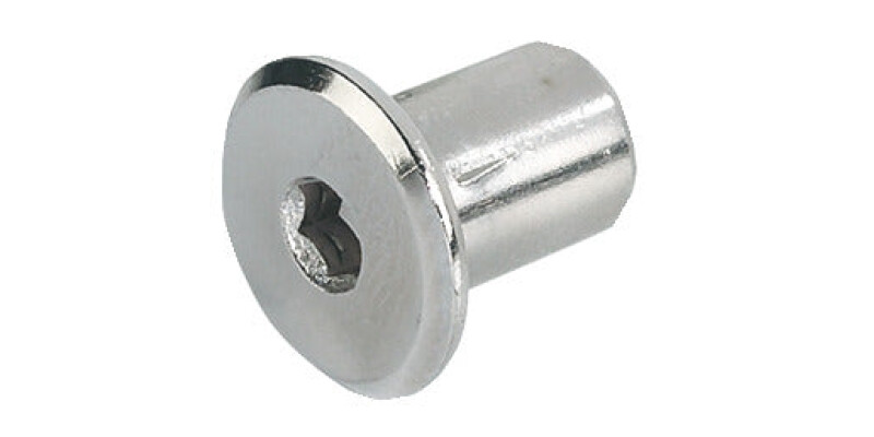 M6 Sleeve Nut, Length 12 mm, Steel