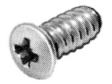 Varianta Screw, Raised Head, &Oslash; 5 mm, PZ2