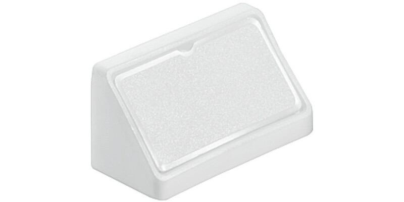 Corner Connector, with Cover Cap, Width 44 mm, Mini