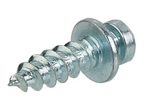 Modular Screw, Single-Sided Installation in Wood, with Wood Screw Thread, Collar