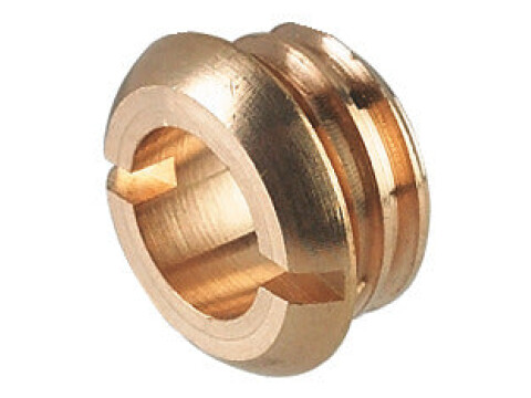 Rose, for Giro-Bolt Lock, Convex, with Thread