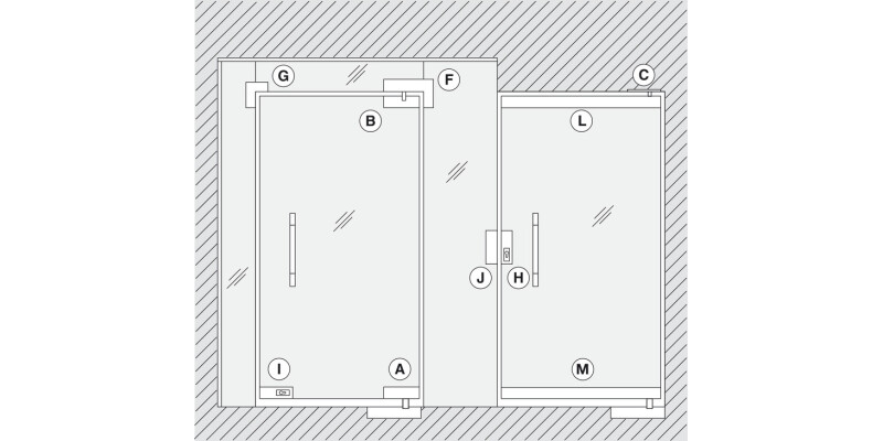 Startec PatchFit Crn Lock w Pro Cyl MSS