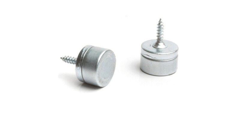 Magnetic Catch, for Push Fixing, Neodymium, Elite