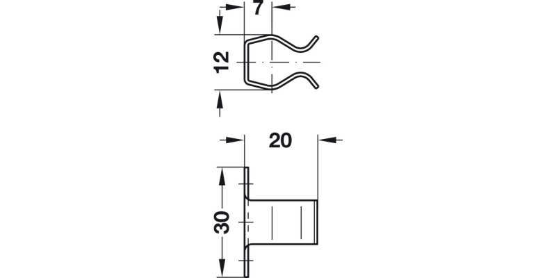 Counterpiece for 245.07.702