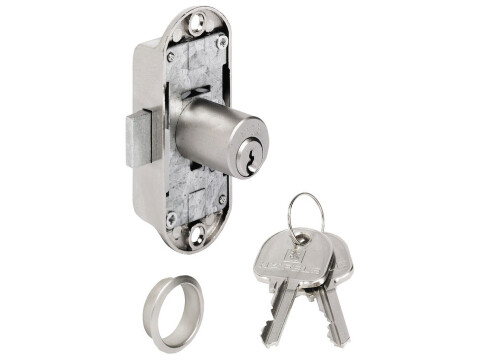 Espagnolette Lock, Piccolo Nova Case, with &Oslash; 18 mm Cylinder