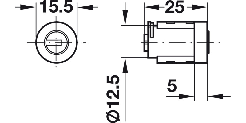 Symo3000 Cylinder Core 003A NP
