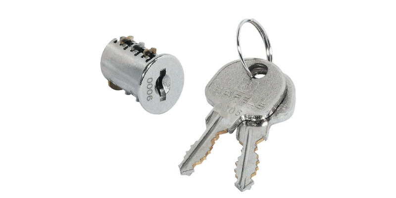 Cylinder Core, with Plate Levers, Keyed Alike, Symo Universal
