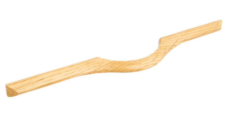 Pull Handle, Oak, Fixing Centres 192-512 mm, Eros
