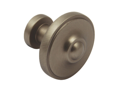 Knob, Zinc Alloy, &Oslash; 33 mm, Ariel