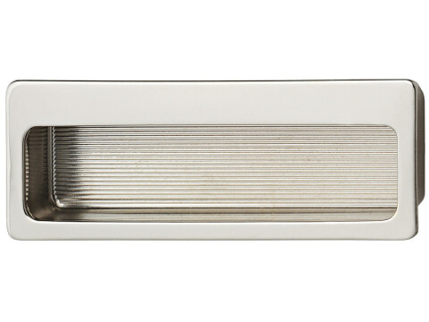 Inset Handle, Brass or Steel, Width 75-99 mm, Aros