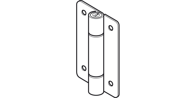 PBA Cub/Brd 316L Hinge Sprung SSS