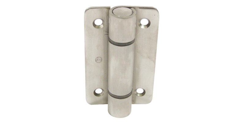 Hinge, Height 90mm x Open Width 53 mm, 316 L Cubicle Fittings, PBA
