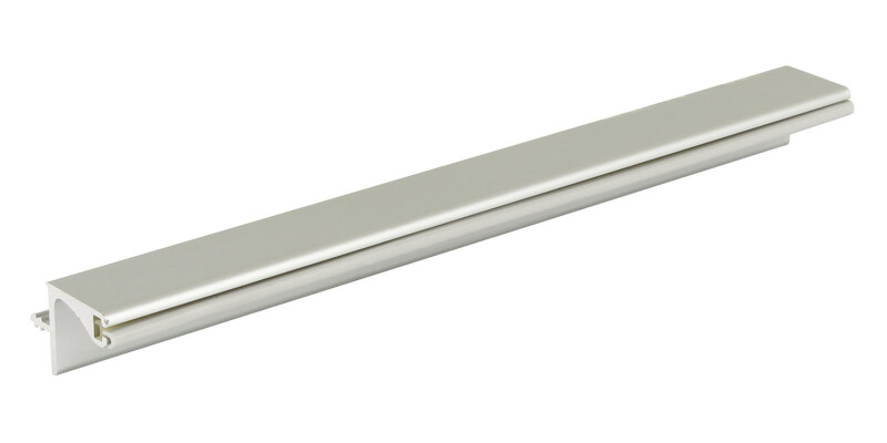 Profile Handle, for Horizontal Fixing Under Wall Units, with Shock Absorber