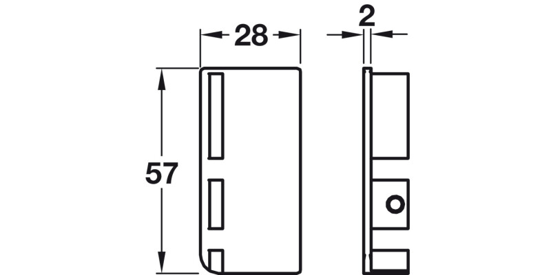Gola Sys B+ Trim Caps for Prof Alu Gph