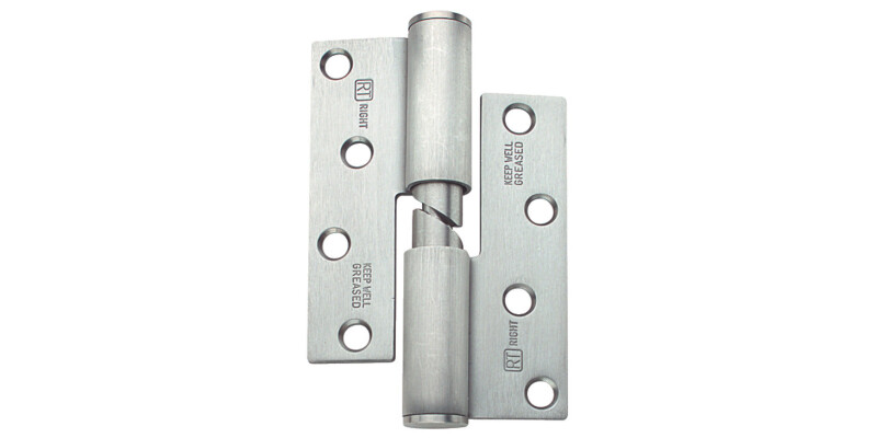 Butt Hinge, Rising, Grade 304 Stainless Steel