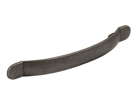 Bow Handle, Cast Iron, Fixing Centres 128 mm, Smooth
