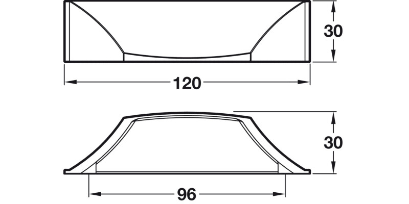 Augusta Cup Hdl ZA PN 96mm cc