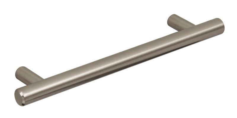 Bar Handle, Steel, &Oslash; 12 mm, Fixing Centres 128-860 mm, Barnabus