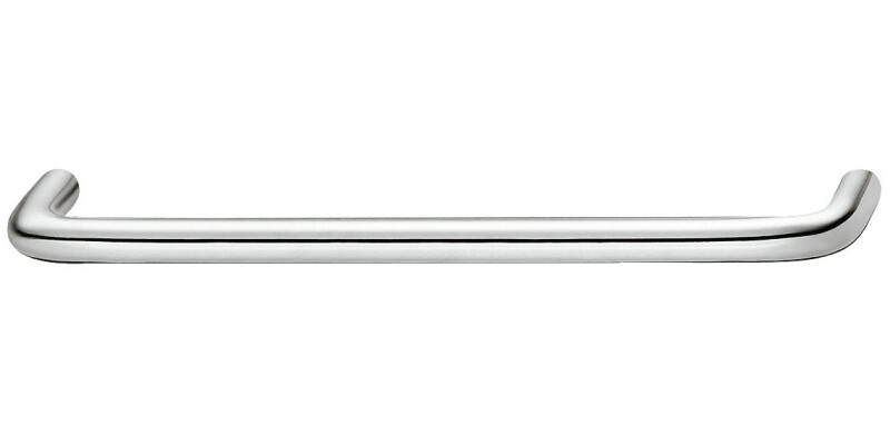 D Pull Handle, Steel, Fixing Centres 96-256 mm
