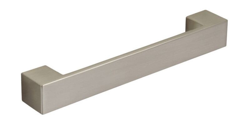 D Pull Handle, Zinc Alloy, Fixing Centres 160-192 mm, Deel