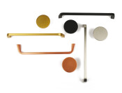 Este Pull Handle ZA Brushed Gold 160mm c