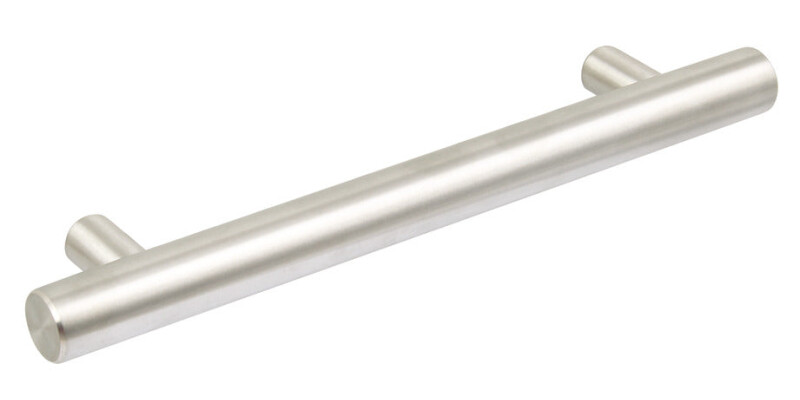Bar Handle, Grade 304 Stainless Steel, Fixing Centres 128-775 mm, India