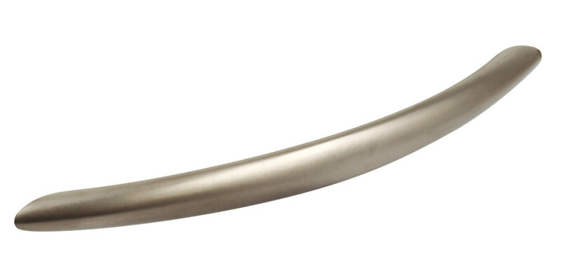 Bow Handle, Lightweight, Zinc Alloy, Fixing Centres 128 mm