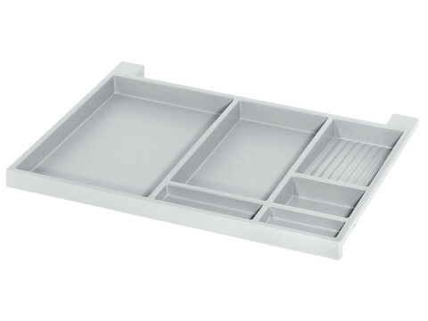 Extending Pencil Tray, for Undermounting