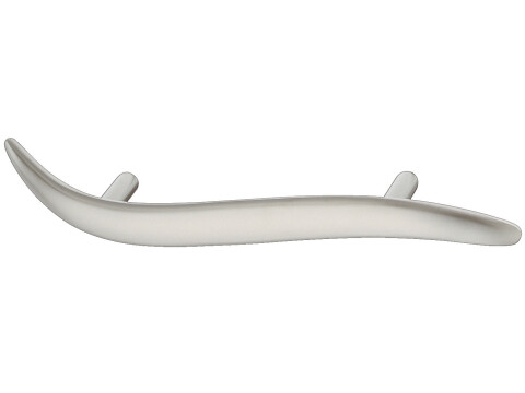 Bar Handle, Zinc Alloy, Length 177 mm, Fixing Centres 96 mm, Silas