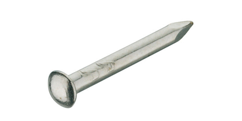 Round Head Metal Pin, Steel