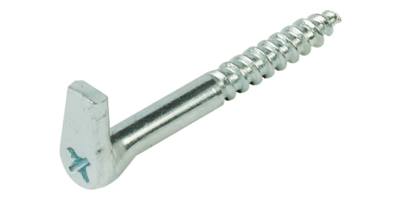Screw Hook, with Cross Slot