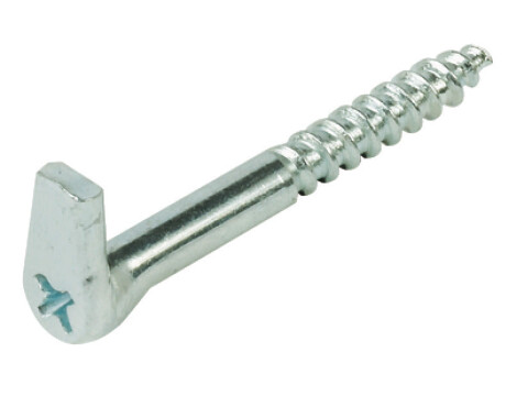Screw Hook, with Cross Slot