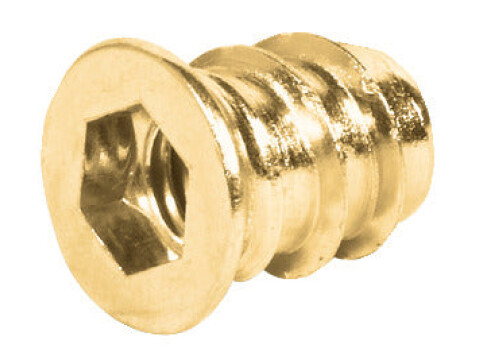 Screw-In Sleeve, with Rim, Steel