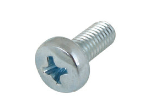 Pan Head Screw, M5 x 12 mm