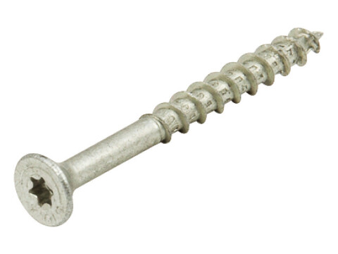 Spax� Screw, Countersunk Head with T Star, Wirox Coated