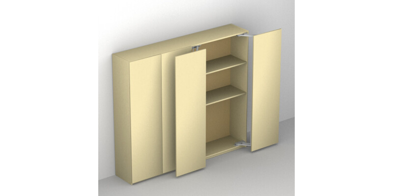 Door Opening Mechanism 600mm St Alu Col