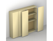 Door Opening Mechanism 600mm St Alu Col
