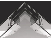 Door Opening Mechanism 600mm St Alu Col