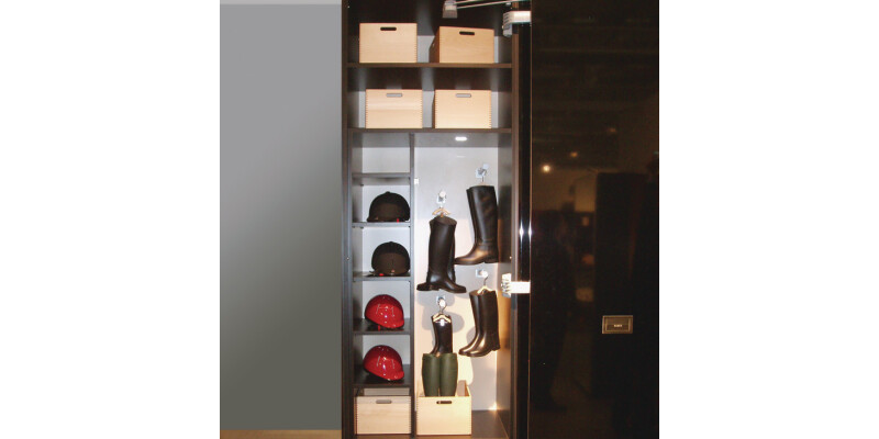 Door Opening Mechanism 600mm St Alu Col
