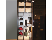 Door Opening Mechanism 600mm St Alu Col