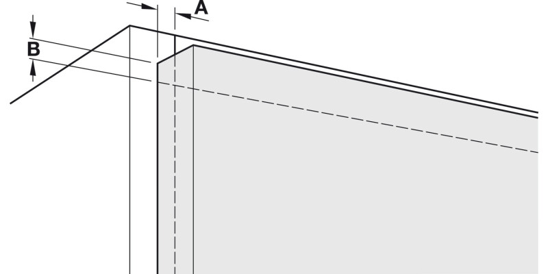 Door Opening Mechanism 600mm St Alu Col
