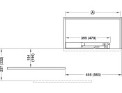 Door Opening Mechanism 600mm St Alu Col